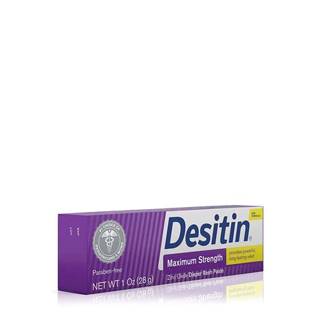 Desitin Diaper Rash Ointment Desitin Maximum Strength Original Paste