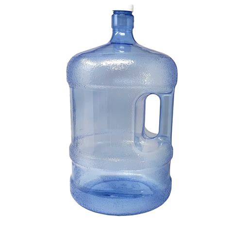 Buy LavoHome 5 Gallon Water Bottle With Screw Cap Reusable 5 Gallon