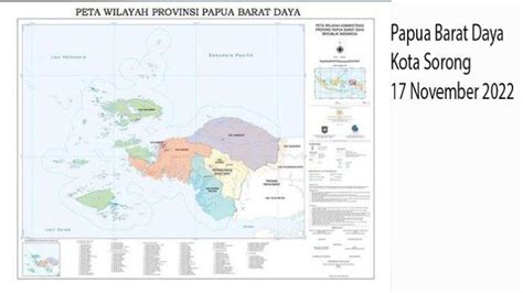 Ibu Kota Provinsi Papua Barat Daya Adalah Kota Sorong Profil Lengkap