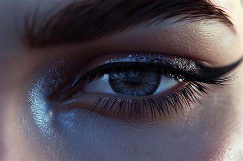 Premium Photo Eye Makeup And Eyeliners Octane Render K UHD Ar