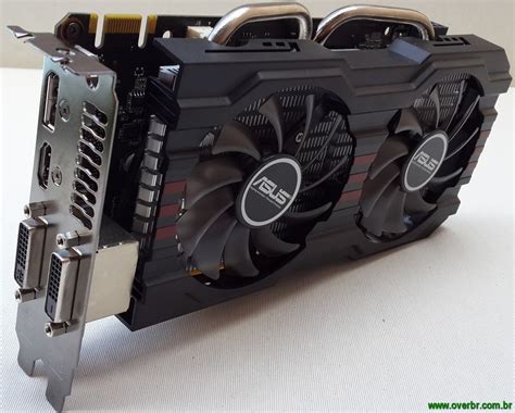 Gamereview Asus Gtx Ti Boost Directcu Ii Oc Edition P Gina De