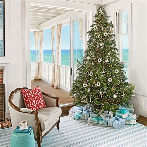 Coastal Christmas Trees House Of Turquoise Bloglovin