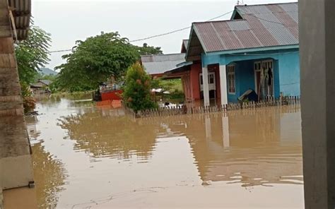 Banjir Dan Tanah Longsor Terjadi Di Gorontalo Ribuan Warga Terdampak