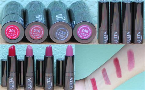 True Beauty Lies Within You ♥: ULTA (birthday) Haul LIP PRODUCT SWATCHES