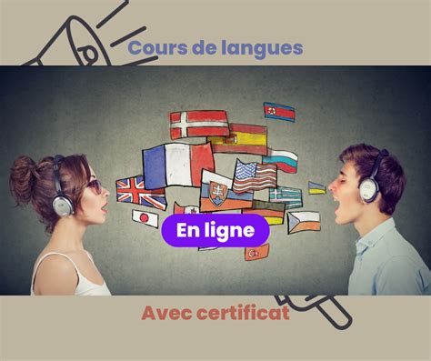 Cours De Langue En Ligne Avec Certification De Haut Niveau Formations