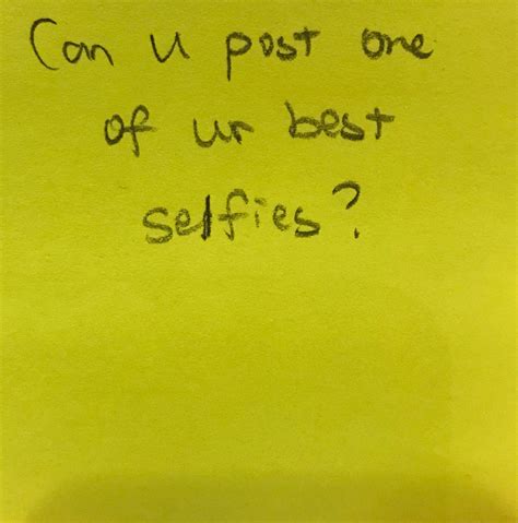 Selfie The Answer Wall