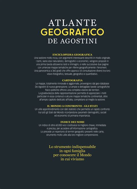 Atlante Geografico De Agostini 2023 Libri De Agostini Libri