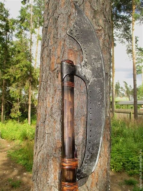Бердыш Medieval Helmets, Medieval Weapons, Sword Belt, Beil, Zombie ...