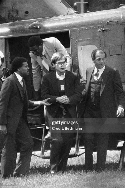 John W Hinckley Jr Who Is Accused Of An Assassination Attempt On News Photo Getty Images