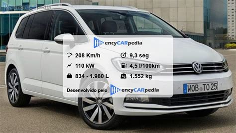 Volkswagen Touran Tdi Typ T Ficha T Cnica Atuais