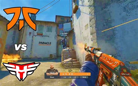 新FNATIC 首战 Fnatic vs Heroic HIGHLIGHTS Pinnacle Cup l CSGO 哔哩哔哩