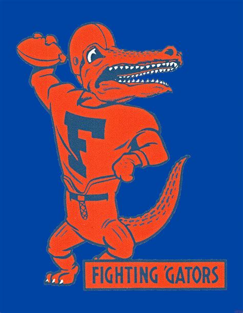 Fighting Gators Mixed Media By Row One Brand Fine Art America