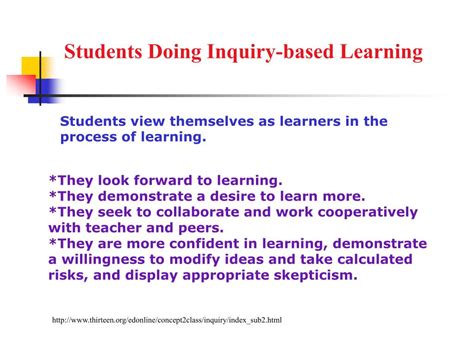 Ppt Inquiry Based Learning Powerpoint Presentation Free Download