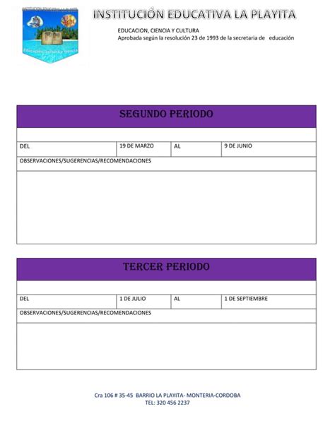 Ficha De Seguimiento PDF Descarga Gratuita