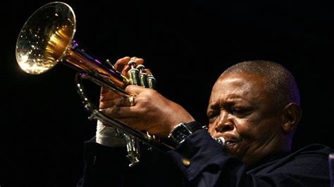 Hugh Masekela trumpets wedding songs - BBC News