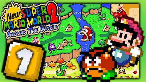 New Super Mario World Around The World Ein Super Mario World Hack