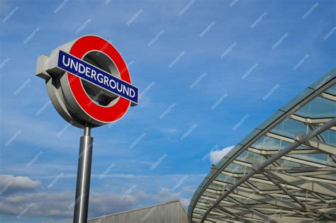 Train Station Signage