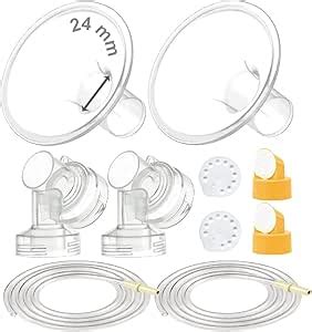 Maymom Breast Pump Kit Compatible With Medela Pump In Style Advanced