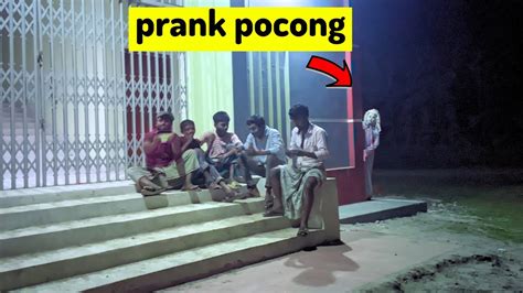 NGAKAK PRANK POCONG BOCIL LAGI TIDUR NYENYAK SAMPE KOCAR KACIR 2023