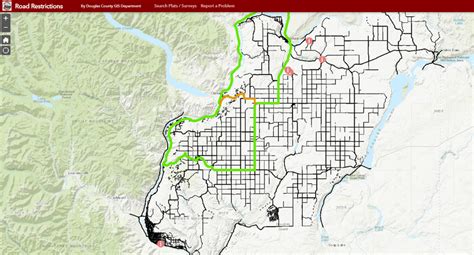 Douglas County Web Maps Douglas County Wa