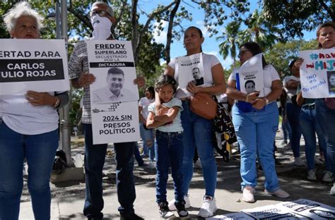 Ong Familiares De Presos Pol Ticos En Venezuela Protestan Para