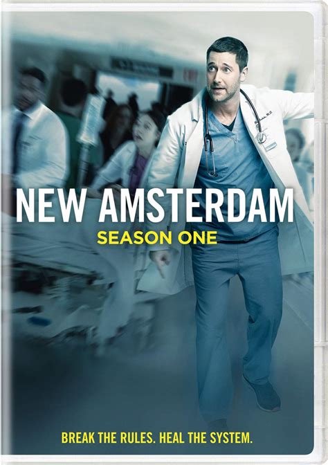 New Amsterdam Season One Dvd Ryan Eggold Freema Agyeman Janet Montgomery