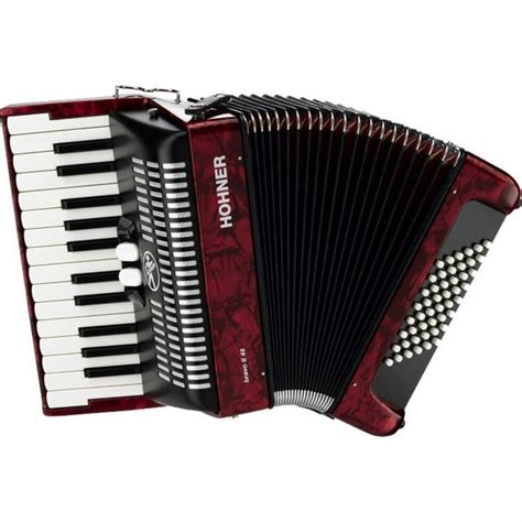 Hohner Bravo Ii 48 Accordion