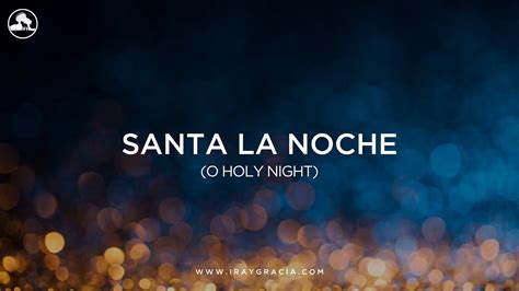Santa La Noche Lyric Video Youtube