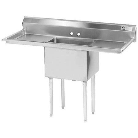 Advance Tabco Fe Rl One Compartment Sink W