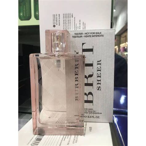 น้ำหอม Burberry Brit Sheer ของแท้ 100 พร้อมส่ง Shopee Thailand