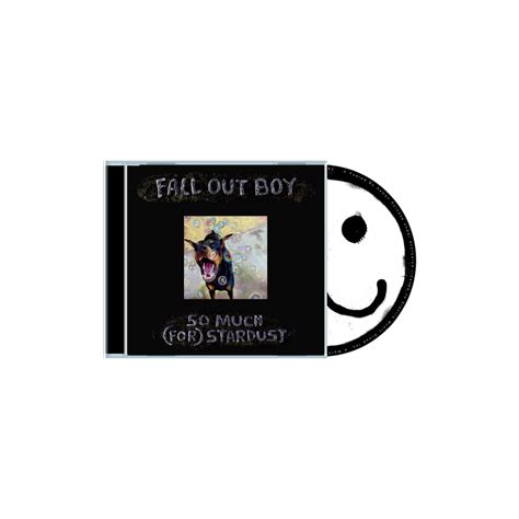 Fall Out Boy Cd So Much For Stardust