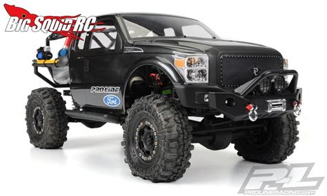 Pro Line Ford F 250 Super Duty Cab Clear Body For Axial Scx10 Trail Honcho Big Squid Rc Rc