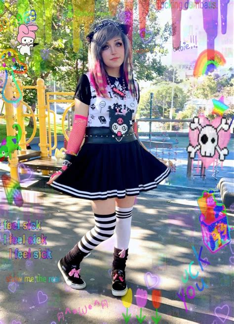 Pin On ♡alt Fashion♡