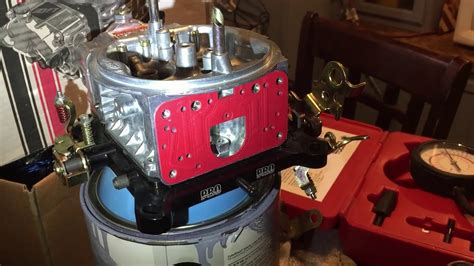 How To Set Up Your New Holley 4150 Carb Youtube