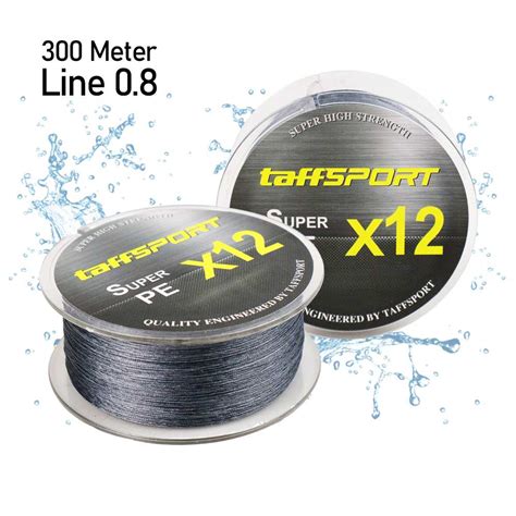 Jual Taffsport Senar Tali Benang Pancing Fishing Line Super Pe