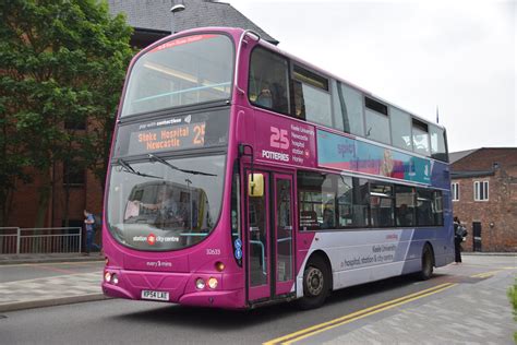 32633 First Potteries Volvo B7TL Wright Eclipse Gemini 326 Flickr