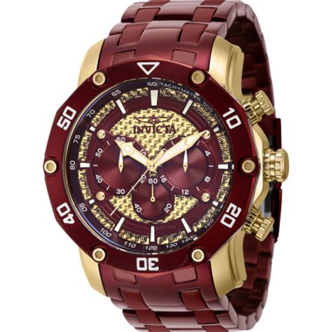 Invicta Pro Diver Chronograph Gmt Quartz Men S Watch