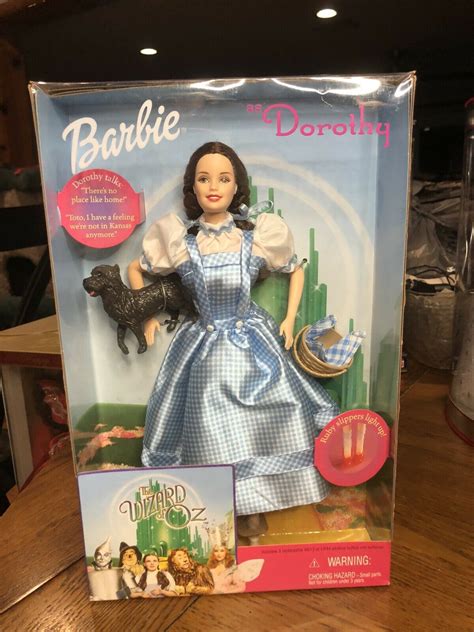 Mavin 1999 Mattel Barbie As Dorothy In The Wizard Of Oz Talking Doll