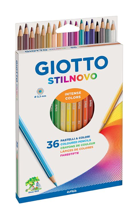 Coleco Mix Resenha L Pis De Cor Giotto Stilnovo Cores Italy