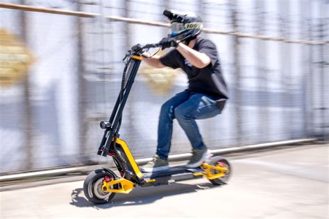 InMotion RS Review Fastest Scooter We Ve Ever Tested Ride Review