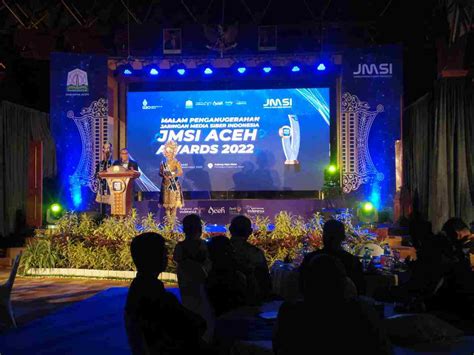 Jmsi Awards Sejumlah Karya Jurnalistik Dan Tokoh Di Aceh Dapat