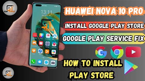 How To Install Google Services On Huawei Nova Pro Nova Se Google