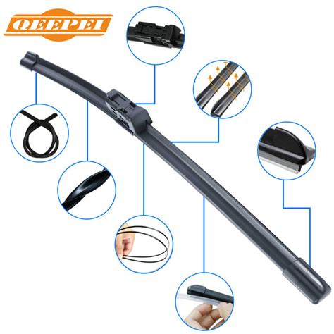 QEEPEI Auto Parts New Wiper Blade Special Soft Front Wiper Blade QP