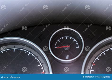 Tablero De Instrumentos Del Coche Tacómetro Velocímetro Y Combustible