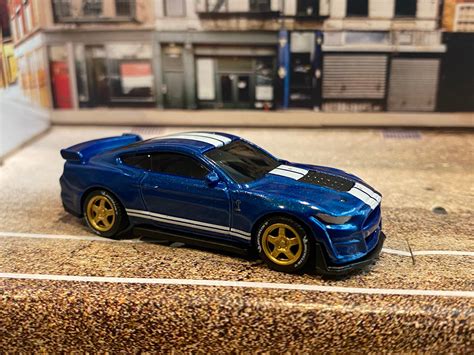 Hot Wheels Ford Mustang Shelby Gt Real Rider Custom Swap Etsy