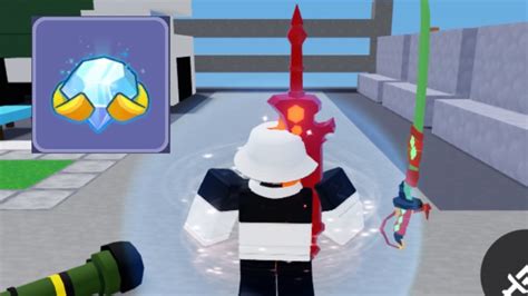 New Clingy Enchant Is Op Roblox Bedwars Youtube