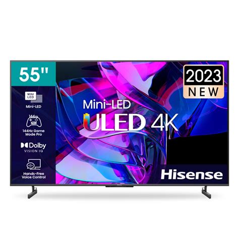 Hisense U K Mini Led Uled K Hz Smart Tv Kloppers