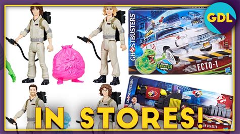 Ghostbusters Frozen Empire Action Figures Geek Dad Life