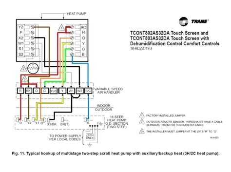 Electronic T Stat Wiring Diagrams