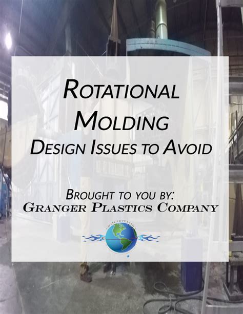 Rotational Molding Design - Rotomolding